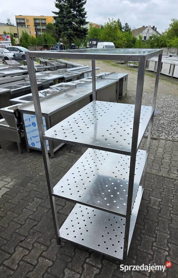 Regał Ociekowy Spawany 4 Półki 10070180 M1675 N Nowe Skalmierzyce