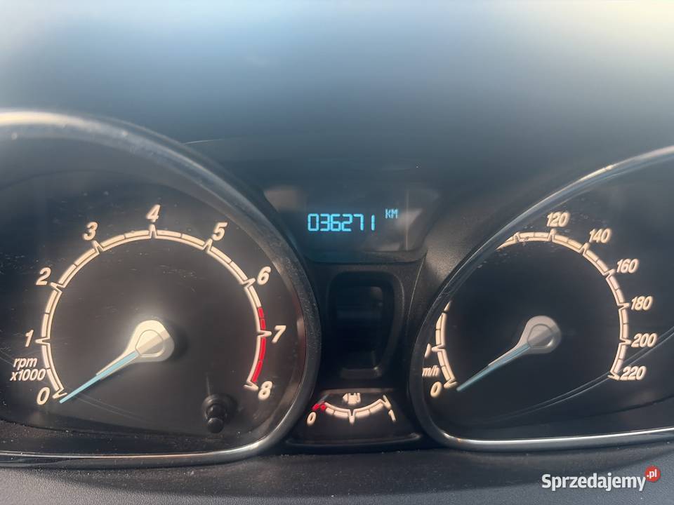 Ford Fiesta nieuszkodzony Samochody osobowe Karczew