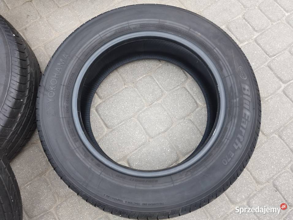 Opony letnie Yokohama 22560r17 bluearth e70 99h Białystok
