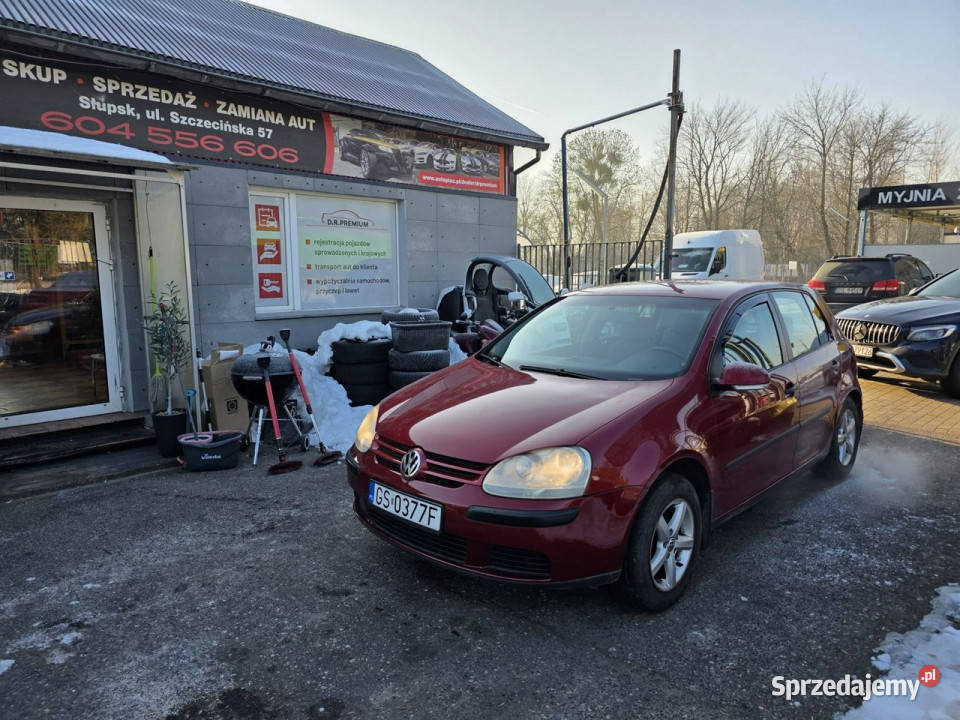 Volkswagen Golf 14 Benzyna 90 Dwa Klucze Słupsk