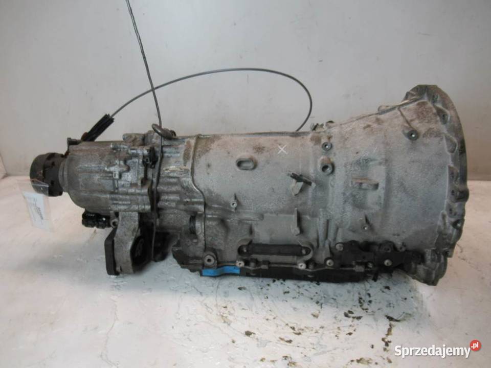 SKRZYNIA BIEGÓW JAGUAR XF I DW937000AD 30 340 osobowe