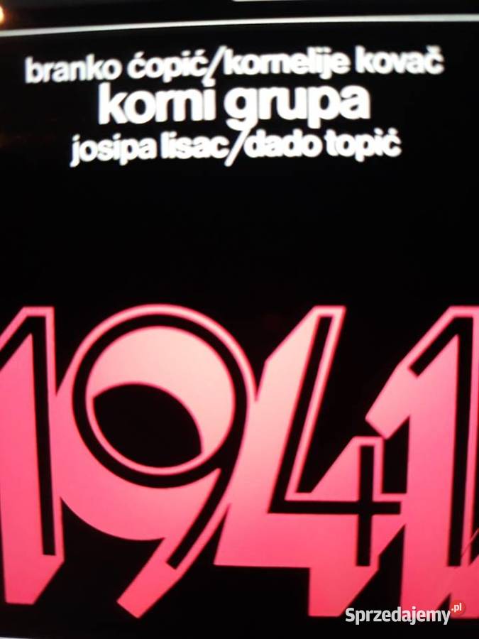 Archiwum jugosłowiańskiego hard rocka KORNI podkarpackie Rzeszów