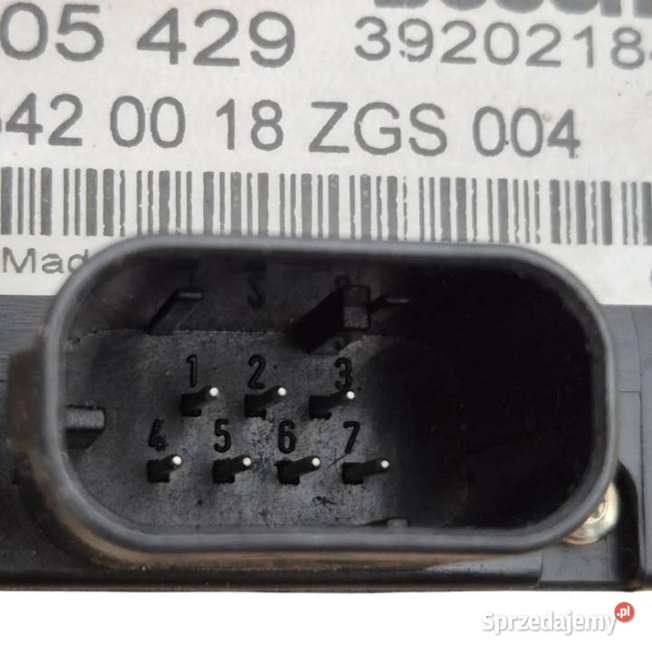 CZUJNIK KĄTA SKRĘTU MERCEDES VITO W639 W 639 świętokrzyskie Działoszyce