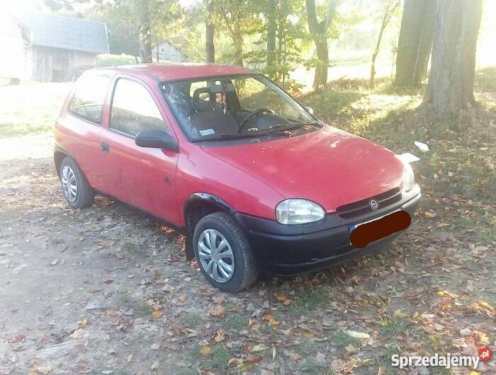 Opel Corsa B CITY manualna podkarpackie Konieczkowa