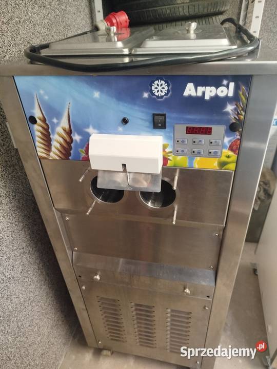 Maszyna do lodów świderków Arpol Produkcja podlaskie Kleosin