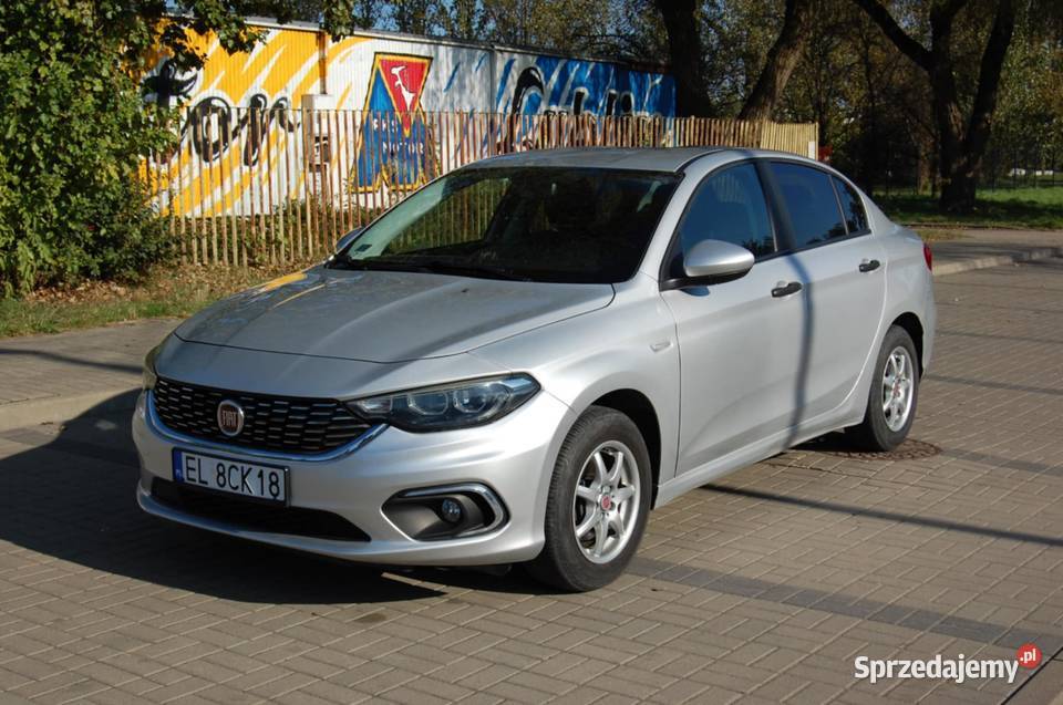 Fiat Tipo LPG 46 2018 Tipo lubelskie Józefów Duży