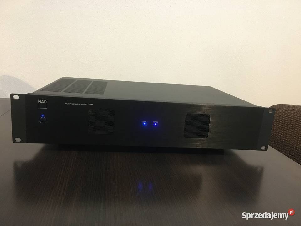 cl 940 końcówka mocy stereo małopolskie Kraków