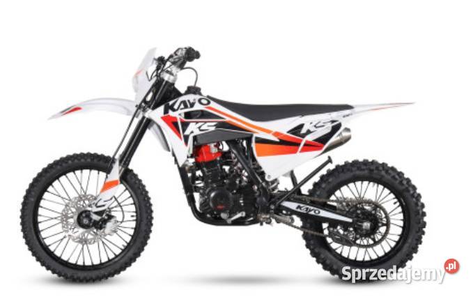 Dirt Bike Kayo K5 300 Enduro Pozostałe