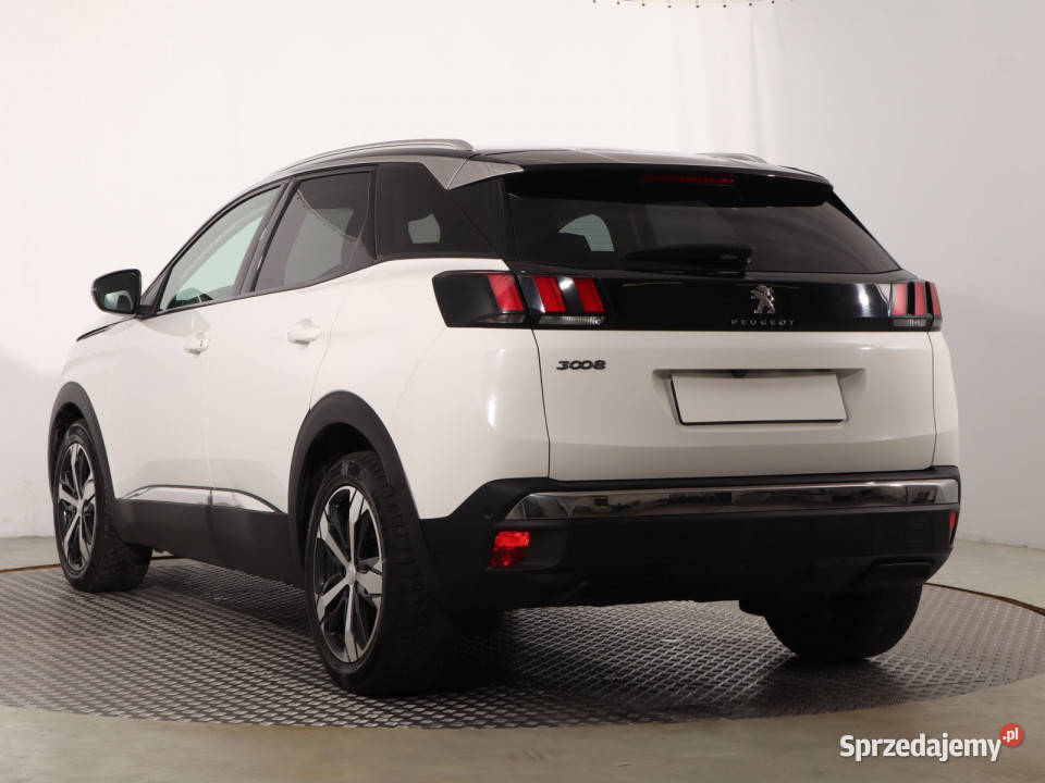 Peugeot 3008 16 BlueHDi Rok produkcji 2018