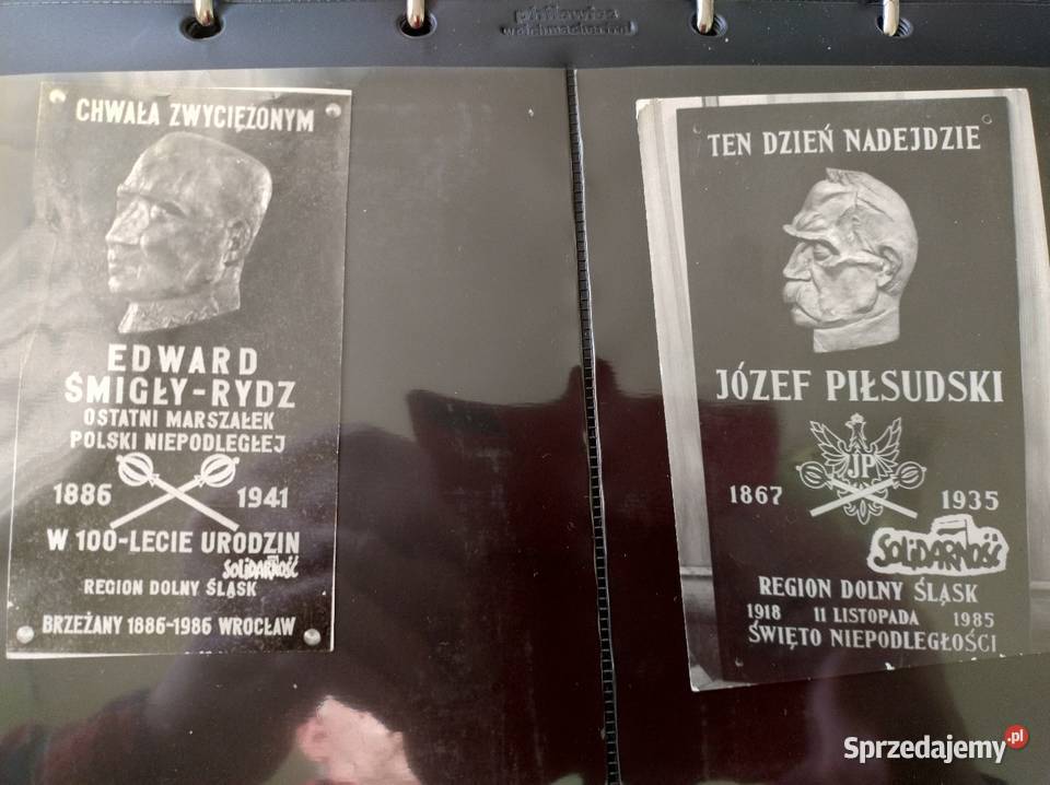 Zdjęcia z marszałkiem Piłsudskim Żory