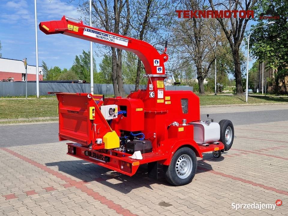 NOWOŚĆ Rębak Skorpion 250L Diesel sprzegło Ostrowiec Świętokrzyski