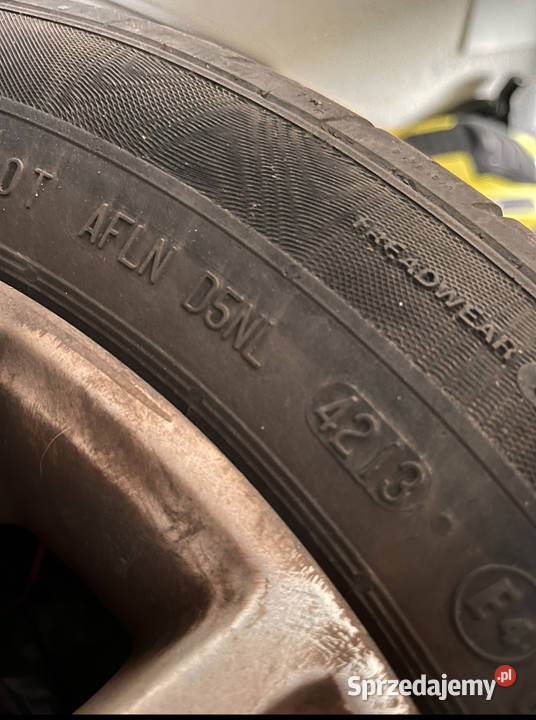 Koła alufelgi 15 opony letnie 195 65 Dobrzykowice