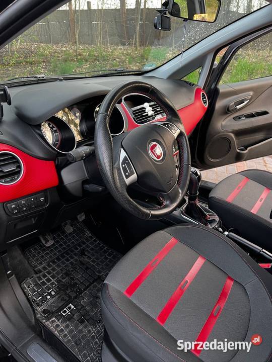 Fiat Punto evo Tuchola