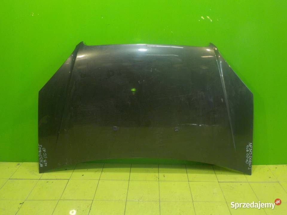 FIAT DOBLO I LIFT 07r maska Suków