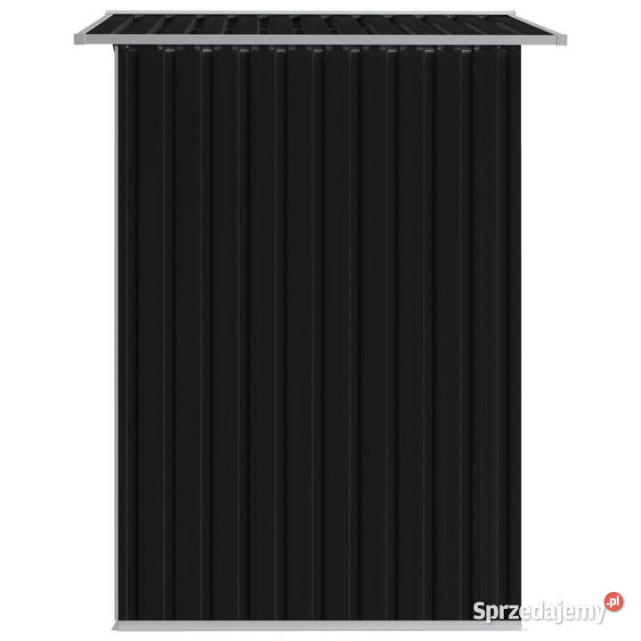 Szopa ogrodowa antracytowa stalowa 204x132x186 Warszawa