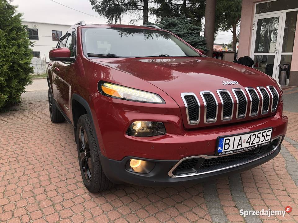 JEEP CHEROKEE 32 V6 LIMITED 4X4 automatyczna podlaskie Łapy