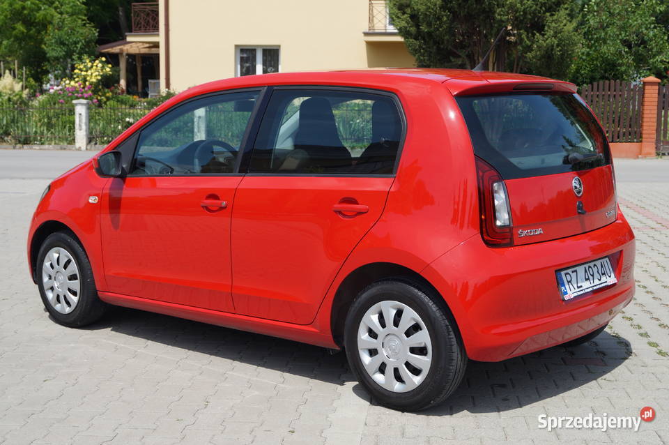 SKODA CITIGO LIFT Salon Polska Klima Zadbana manualna Rzeszów