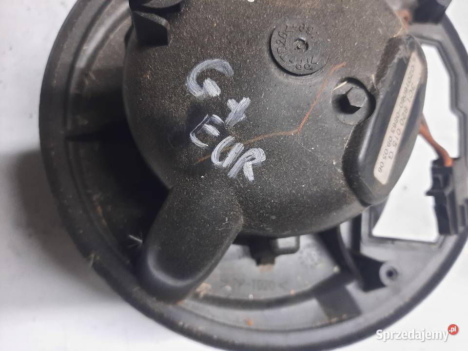 Golf V plus wentylator dmuchawa wnętrza Dmuchawy sprzedam