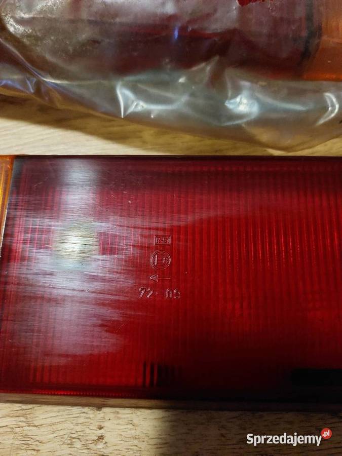 Klosze POLMO tył obudowa lampy PRL URSUS STAR Siewierz