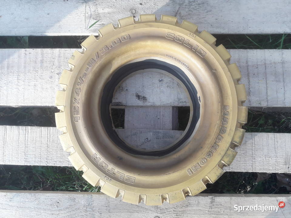 Opona 15x458300 Marangoni Solid Pełna quick nowa