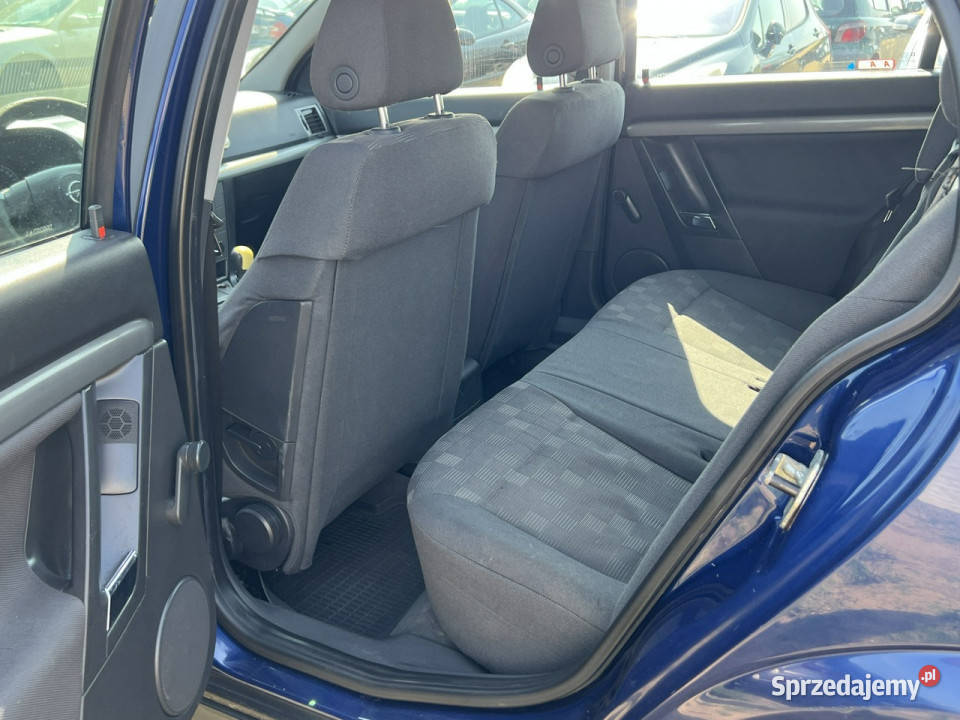Opel Vectra 18 BenzynaGaz 2004r Z Klimatyzacją Warszawa