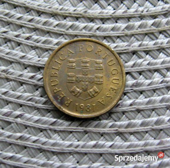 Portugalia 1 Escudo 1981r Kalisz sprzedam