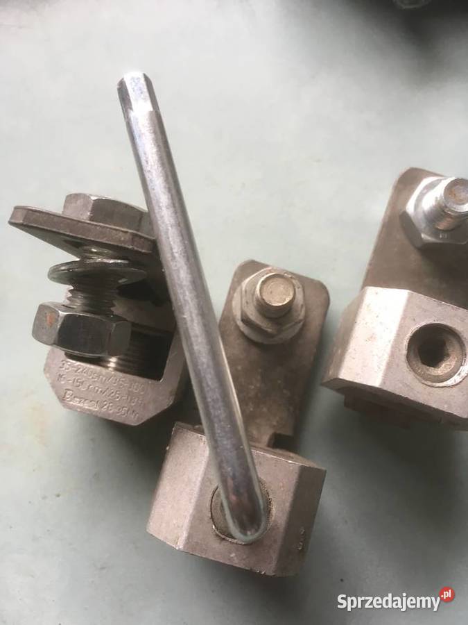 Odstąpię taniej zaciski Vklemy 35240sm35300 małopolskie Kraków sprzedam