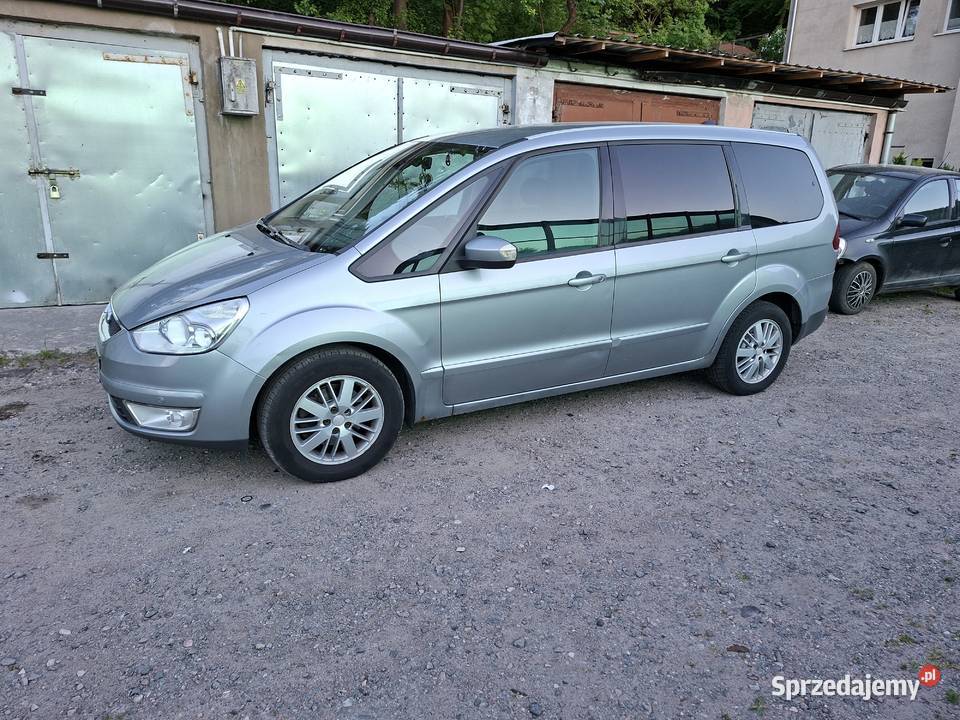 Ford galaktyka 2007r 20 CDTI stan techniczne Gdynia