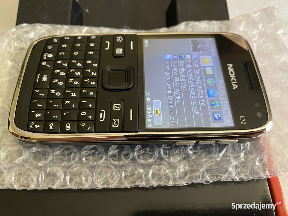 Nokia E72 pełny zestaw śląskie Piekary Śląskie