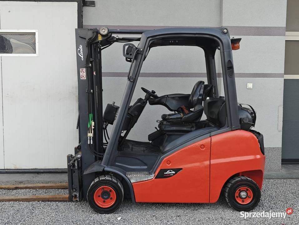 Wózek Linde H20T Triplex 47m 2016r Pozycjoner Linde