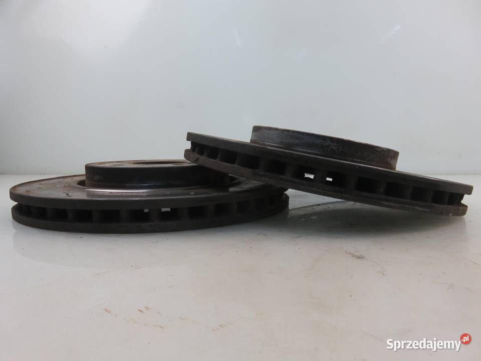 2X TARCZA HAMULCOWA PRZÓD OPEL INSIGNIA 320MM