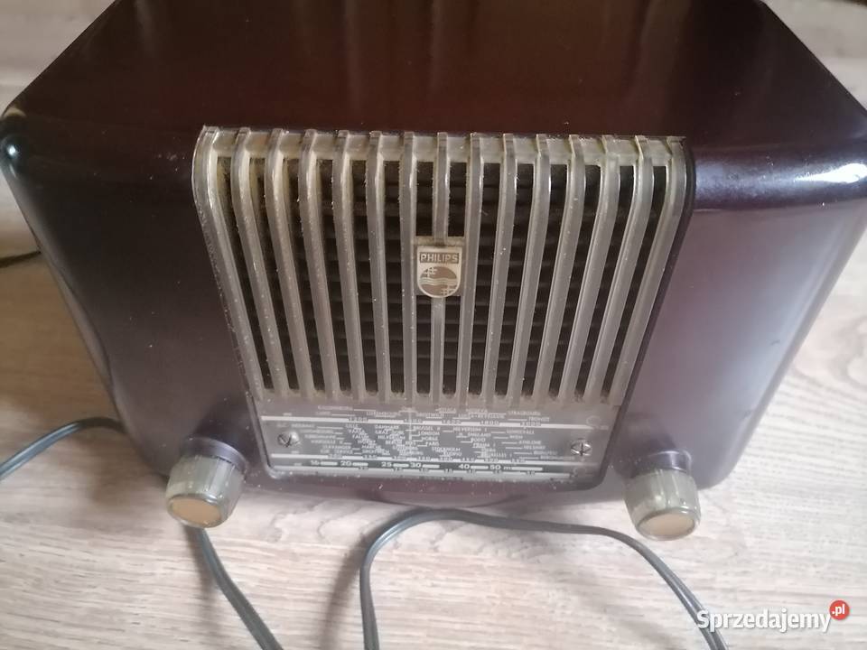 Stare Radio lampowe z lat 50 tych Sprawny małopolskie