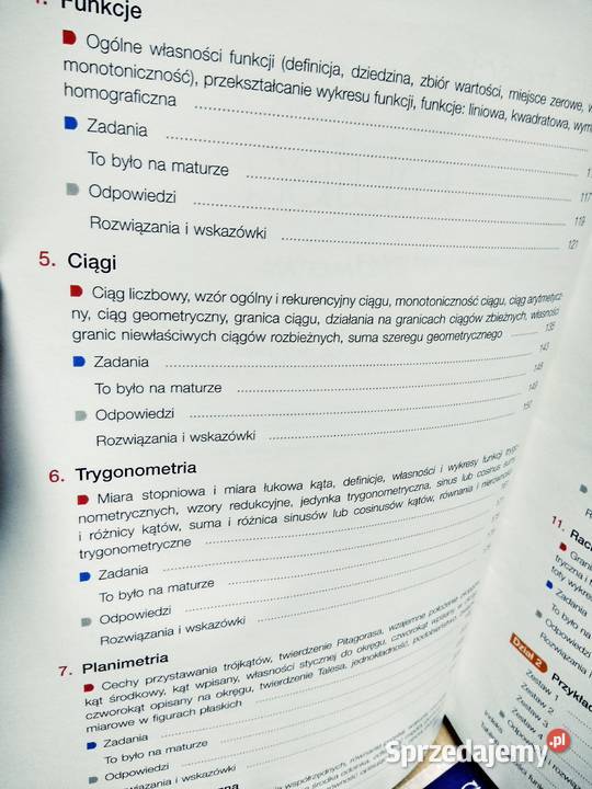 Teraz matura matematyka vademecum Nowa era Warszawa