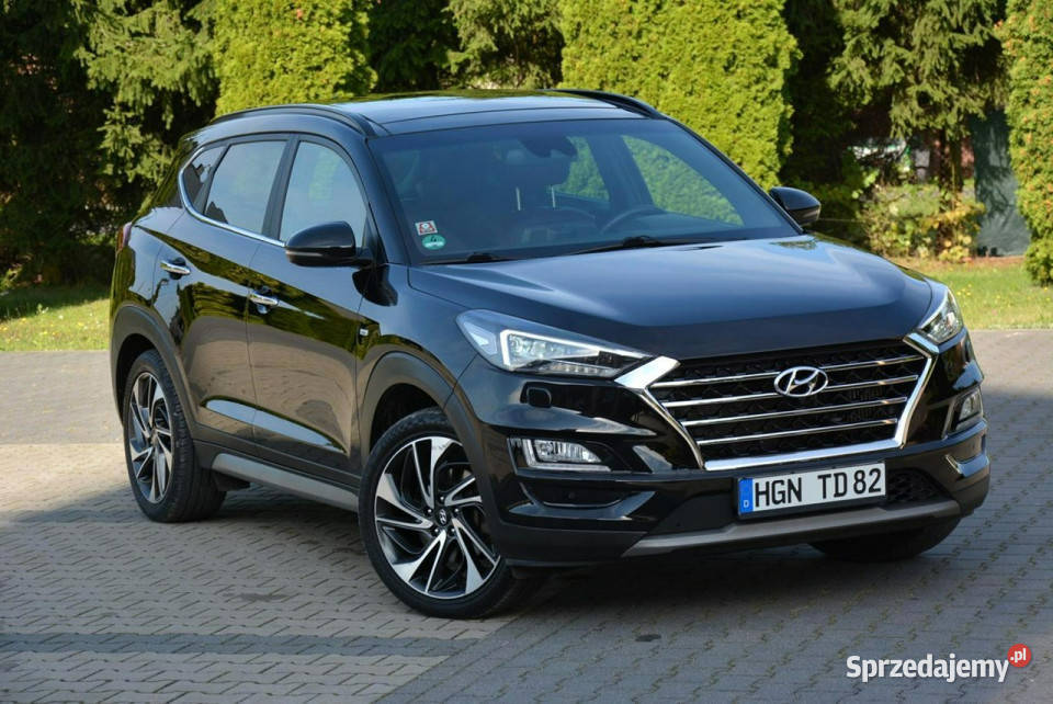 Hyundai Tucson Premium Full Led Krell 4WD mazowieckie Ostrów Mazowiecka sprzedam