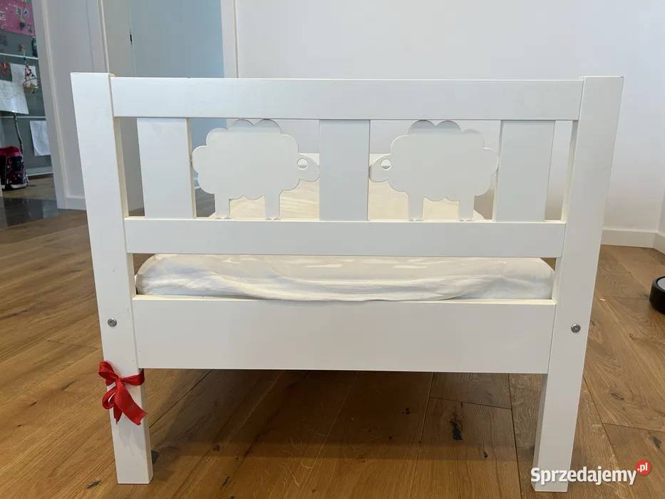 Ikea łóżko dziecięce z materacem Łóżka Grodzisk Wielkopolski sprzedam