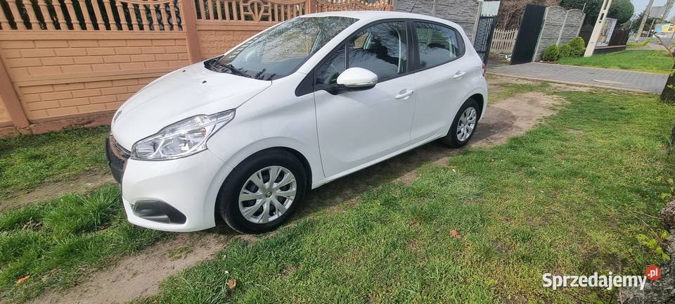 Peugeot 208 16HDI 105 Krośniewice sprzedam