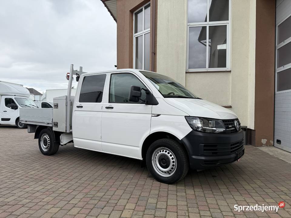 Vw Transporter T6 Doka Brygadówka 174 Volkswagen Rawa Mazowiecka