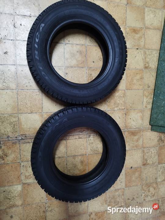 Opony zimowe 12 fiat 126p Tico Dębica małopolskie Kalwaria Zebrzydowska sprzedam