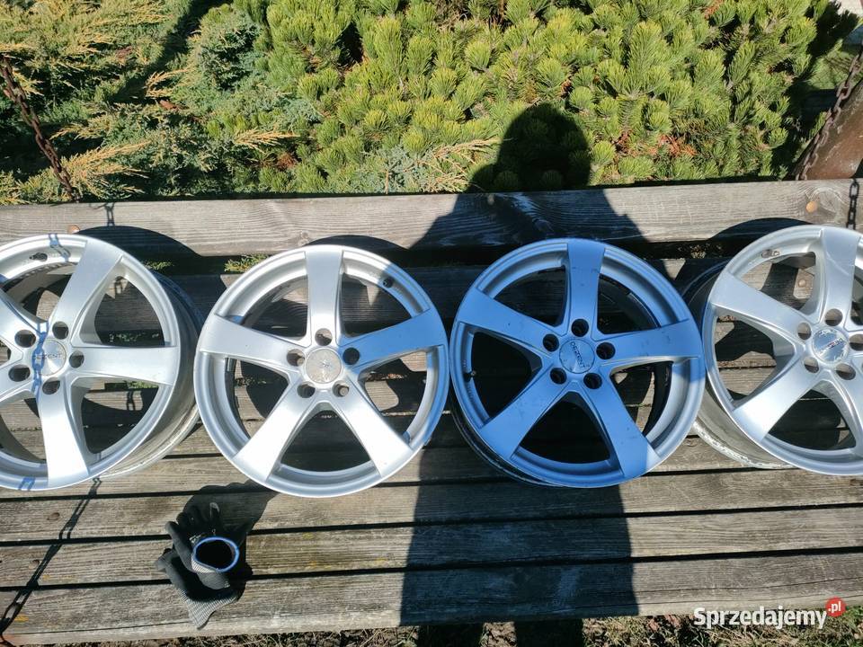 Alufelgi Dezent 5x100 R16 Szczebrzeszyn