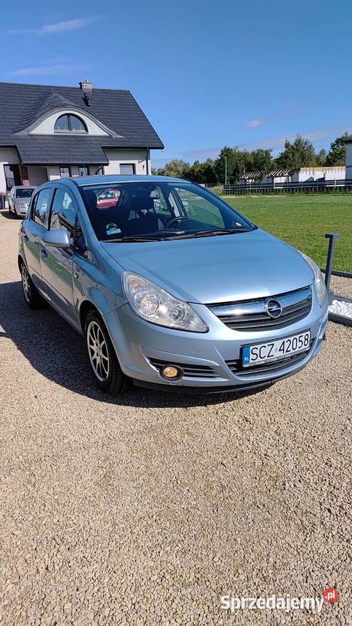 Opel Corsa D AUTOMAT 5d przebieg164000 Corsa