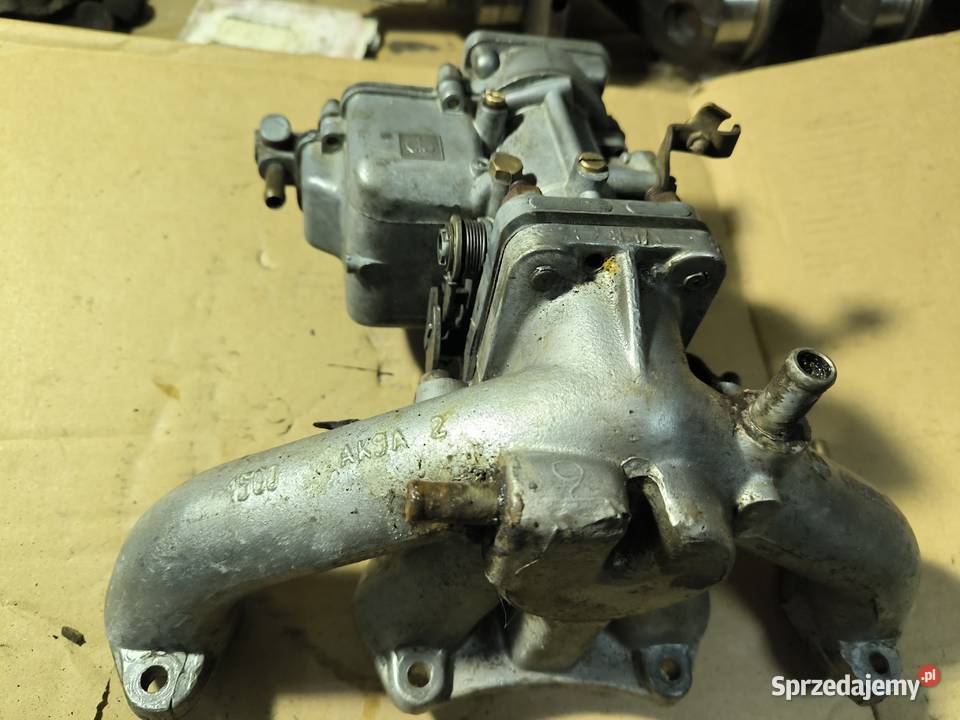 Fiat 125p Polonez FSO gaźnik 1500 34DCHD podkarpackie Stalowa Wola