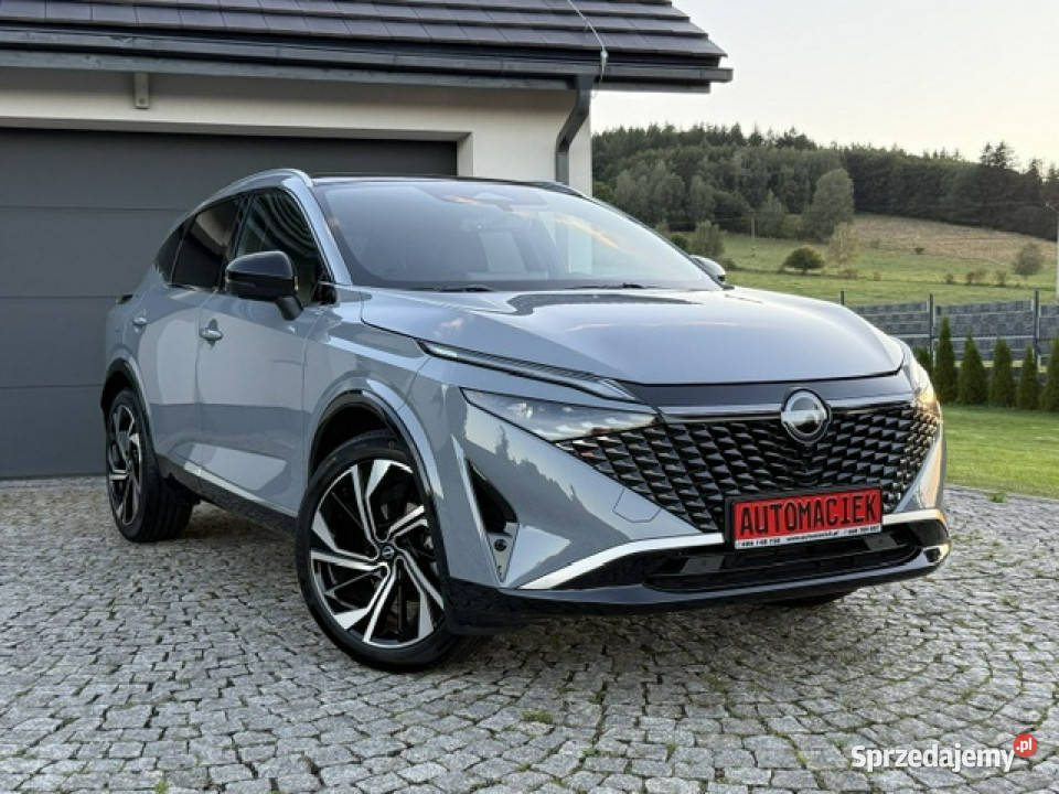 Nissan Qashqai TEKNA BUSINESS BOSE AMBIENT dolnośląskie Kamienna Góra