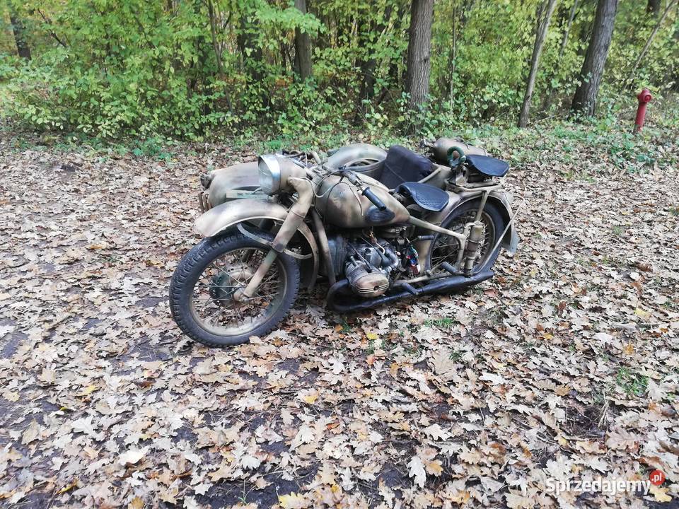 Ural M61nie M72 K750 Dniepr zamiana Bydgoszcz