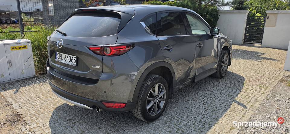Mazda CX5 20 165 Aut Najbogatsza wersja przyciemniane szyby