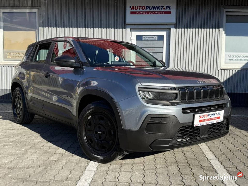 Jeep Avenger 2023r Salon Fvat 23 Bezwypadkowy Avenger Rzeszów