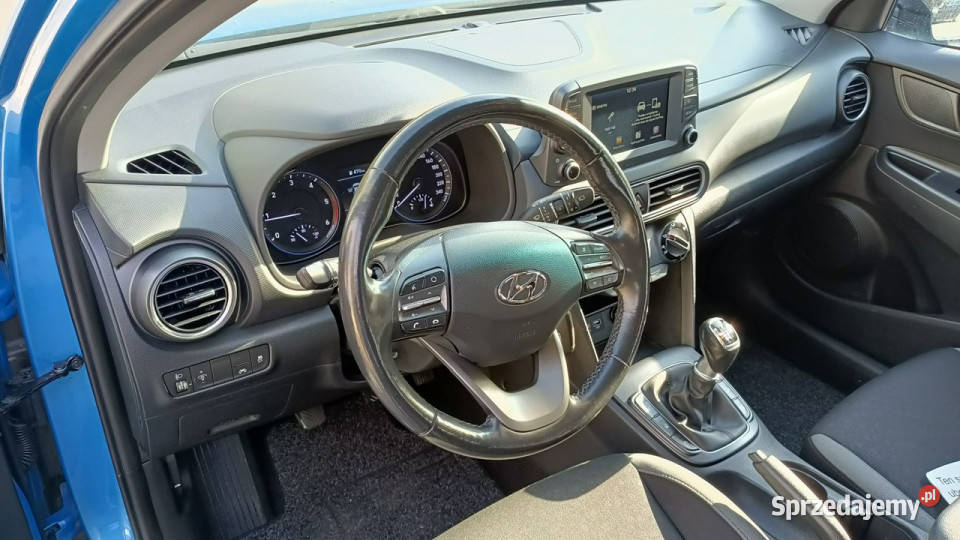 Hyundai Kona Zadbana ekonomiczna bezwypadkowa I 115KM mazowieckie Stare Budy