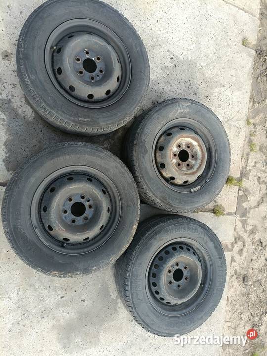 Komplet zimowych kół KLEBER 225 65 r16c do IVECO Racibórz