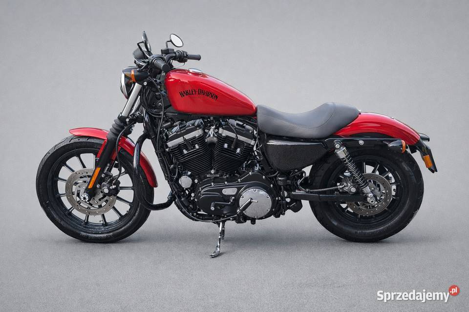 Sportster Iron 883 polski salon niski przebieg kupiony w Polsce Stanisławów Pierwszy