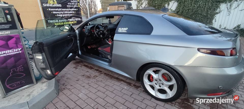 Alfa Romeo GT 19 JTD światła LED
