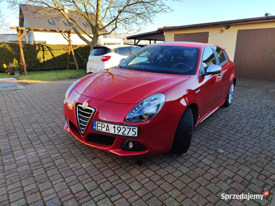 Alfa Romeo Giulietta 170 Distinctive salon Giulietta łódzkie